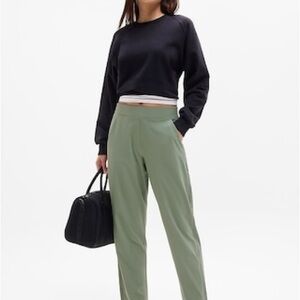 Athleta Olive Green Brooklyn ankle pant